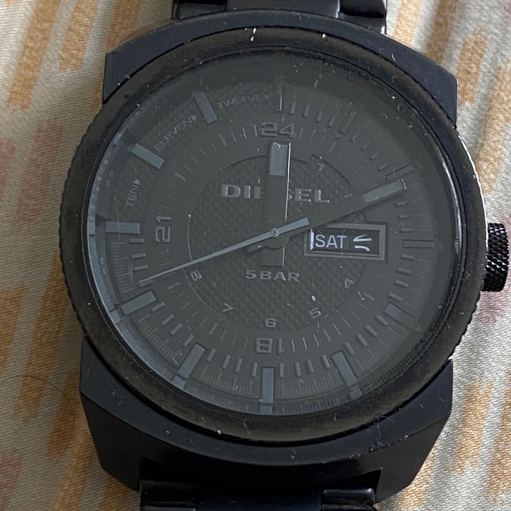 Diesel only the brave watch